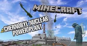 Minecraft Chernobyl NPP Before/After Map Tour. (Xbox One)