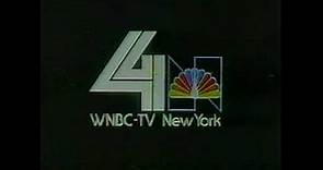 WNBC-TV 4 New York Sign off 1986.
