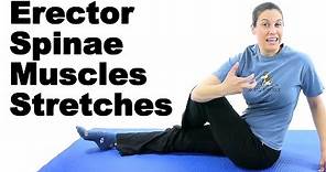 Erector Spinae Muscles Stretches - Ask Doctor Jo