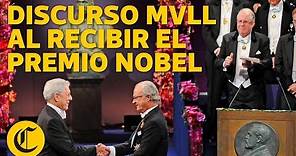 Discurso Mario Vargas Llosa al recibir el premio Nobel de Literatura (1)