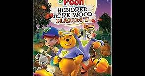 My Friends Tigger & Pooh: Hundred Acre Wood Haunt 2008 DVD Overview