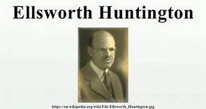 Ellsworth Huntington