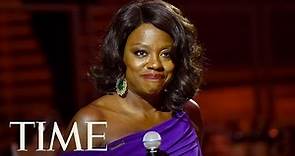Viola Davis Gives Empowering Speech At 2017 Time 100 Gala: 'You Survived It' | TIME 100 | TIME