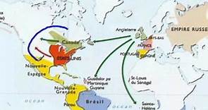 1- La situation géographique du monde au XVe siècle