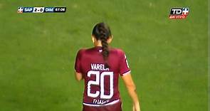 Sofía Varela con un golazo descomunal ¡Saprissa buscará el título!