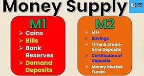 M1 and M2 Money Supply Explained (The Easy Way) | Think Econ