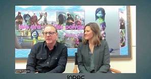 INDAC Interview: Kirk DeMicco & Kelly Cooney Cilella talk "Ruby Gillman : Teenage Kraken"