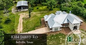 Luxury Home For Sale | Bellville Texas | Jared Rd | Hodde Real Estate Co.