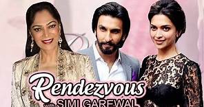 Deepika Padukone Ranveer Singh On Rendezvous With Simi Garewal New Season