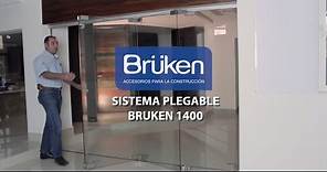 Instalación Sistema Plegable BRÜKEN 1400