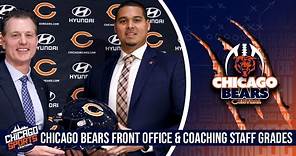 Chicago Bears Front Office & Coaching Staff 2022-23 Grades