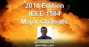 2018 IEEE 1584 Update – Introduction to the Changes