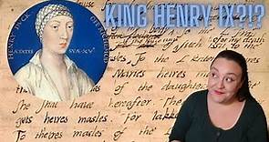 King Henry IX: What if Fitzroy had lived?