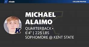 Michael Alaimo, JUNIOR Quarterback, Kent State