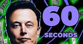Spending Elon Musk’s Money In 60 Seconds 💰👀