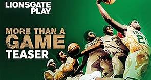 More Than A Game | Official Teaser | Dru Joyce III | Sian Cotton | Romeo Travis | @lionsgateplay