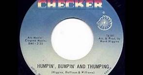 Andre Williams Humpin' Bumpin' and Thumpin
