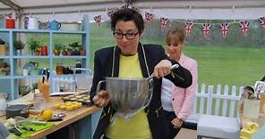 Mel & Sue chase the chocolate mousse - The Great British Bake Off: Series 5 Episode 1 - BBC One
