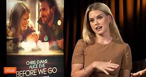 Exclusive Interview: Alice Eve Talks Before We Go [HD]