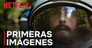 El astronauta, con Adam Sandler (EN ESPAÑOL) | Primeras imágenes oficiales | Netflix