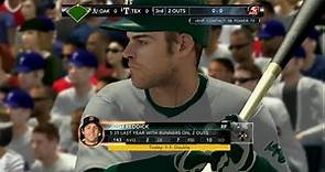 Major League Baseball 2K12 (PS3) - Gameplay