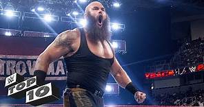 Braun Strowman's monstrous displays of strength - WWE Top 10