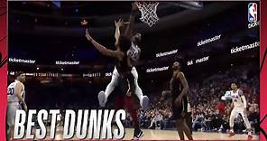 Joel Embiid Top Dunks of the 2021-22 NBA Season 👀