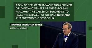 Speeches that have made Europe: Toomas Hendrik Ilves (2016)