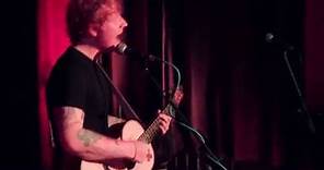 Ed Sheeran - Don't/Loyal/No Diggity/The Next Episode/Nina (Live at the Ruby Sessions)