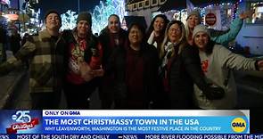 Welcome to the most Christmassy... - Good Morning America