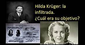 Hilda krüger - La agente infiltrada en México