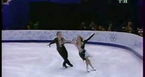 Olympics 2002 FD Margarita Drobiazko & Povilas Vanagas