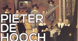 Pieter de Hooch: A collection of 79 paintings (HD)