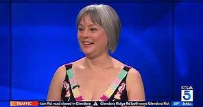 Actress and Author Meg Tilly on her New Romance Suspense Novel "Cliff's Edge"