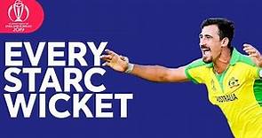 Every Mitchell Starc Wicket at the 2019 ICC Cricket World Cup