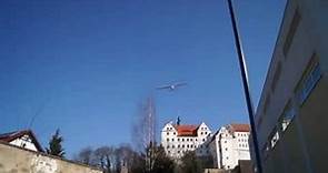 Castle Colditz Glider Flight, Fluchtversuch Schloss Colditz OFLAG IV - Escape from the Castle