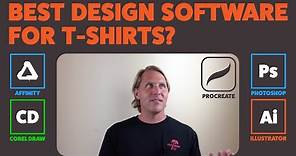 The Best Graphic Design Software for T-Shirts