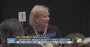 Susan Ford talks about living with mother's addiction in White House