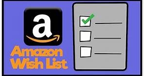 How to Create an Amazon Wishlist