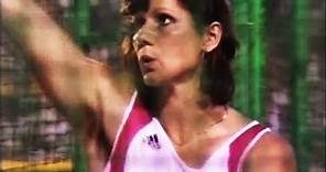Leichtathletik WM 1991 Tokyo Diskus Frauen Martina Hellmann u.a.