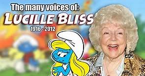 Many Voices of Lucille Bliss (Animated Tribute / R.I.P. / Smurfs)