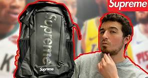 Supreme SS21 Backpack! EVERYTHING You Need to Know!