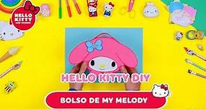 Bolso de My Melody | Hello Kitty DIY
