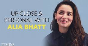 All Eyes On Alia Bhatt | Alia Bhatt Interview I Femina India