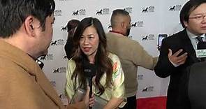 Xiao Qiao Liu Winter Carpet Interview at the ASSC Entertainment Game Changer Awards 2024