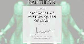 Margaret of Austria, Queen of Spain Biography | Pantheon