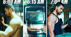 The Perfect Morning Routine Every Man Should Do (Science Based)