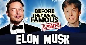 Elon Musk | Before They Were Famous | Updated Biography
