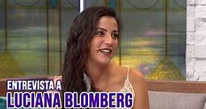 Entrevista: Luciana Blomberg (De Vuelta al Barrio)