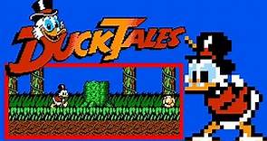 DuckTales (NES) video game | full game (best ending) completion session 🎮